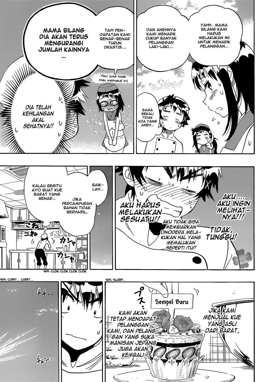 Nisekoi Chapter 101