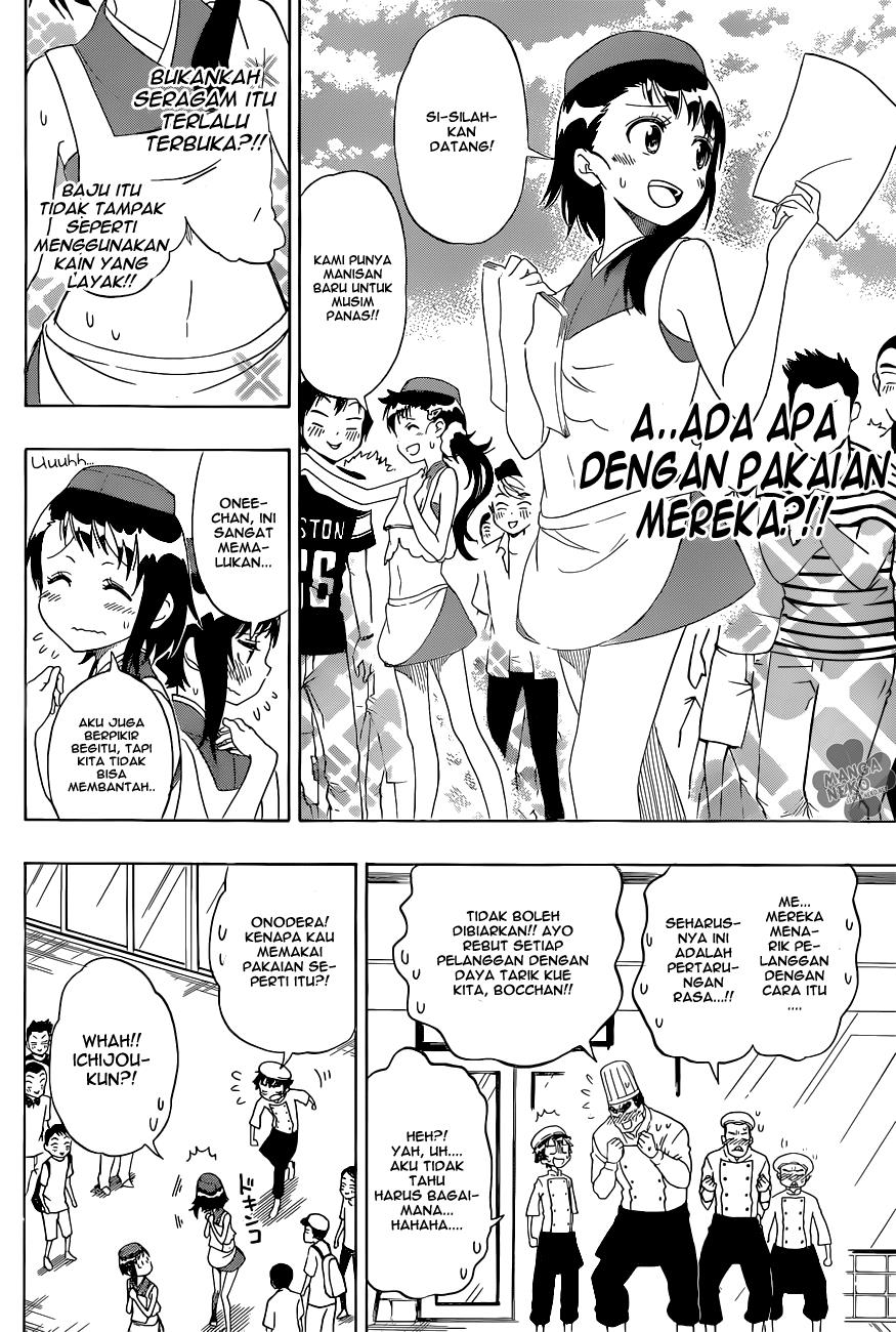 Nisekoi Chapter 101