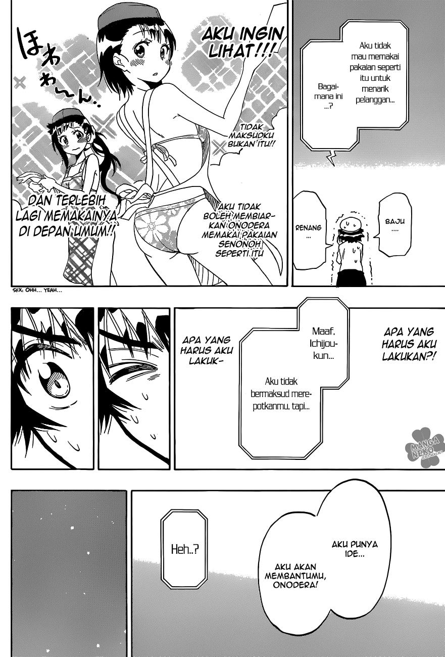 Nisekoi Chapter 101