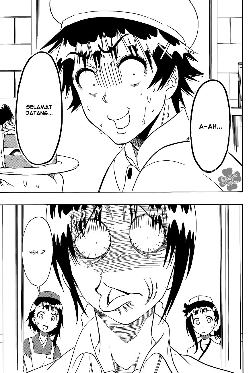 Nisekoi Chapter 101