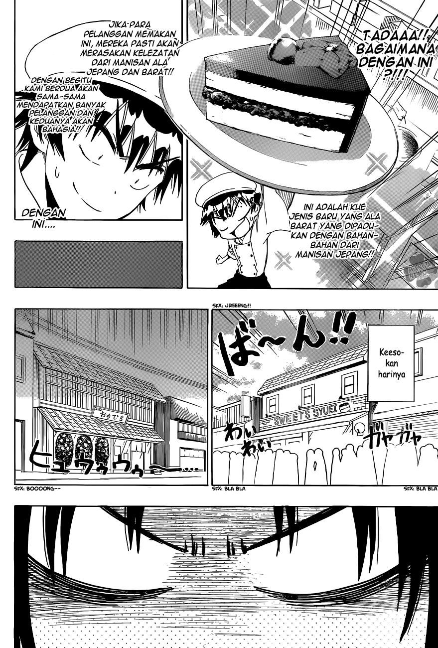 Nisekoi Chapter 101