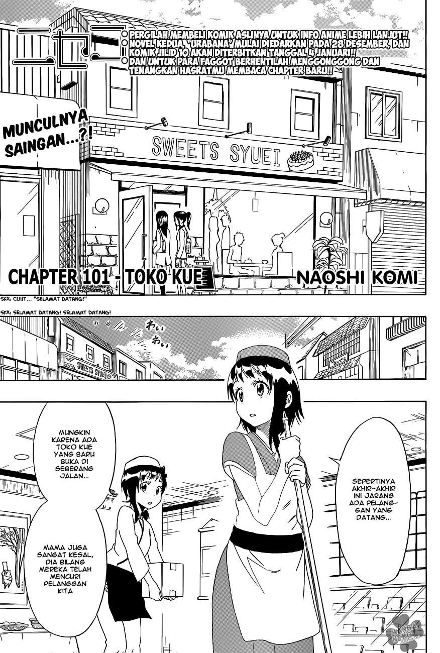 Nisekoi Chapter 101