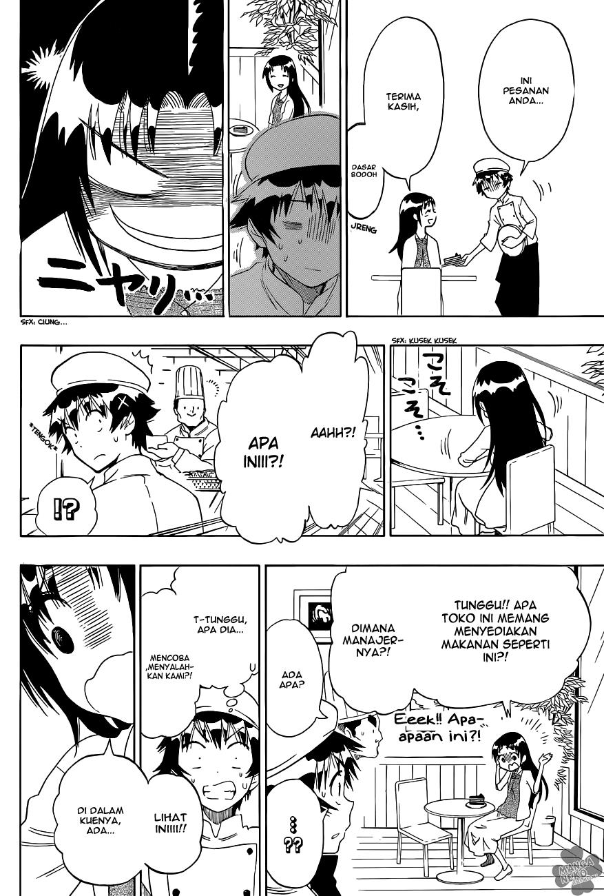 Nisekoi Chapter 101