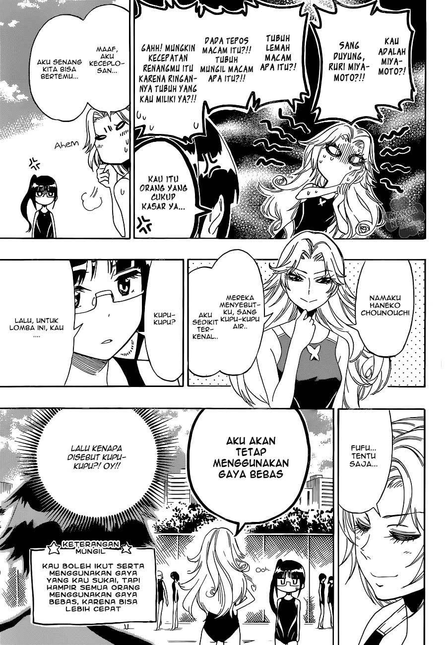 Nisekoi Chapter 102