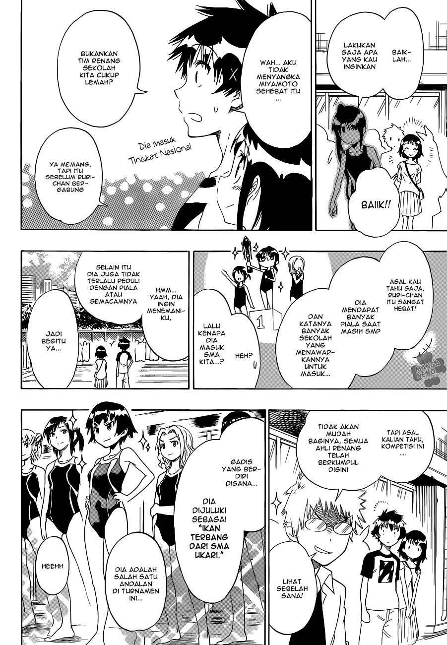 Nisekoi Chapter 102