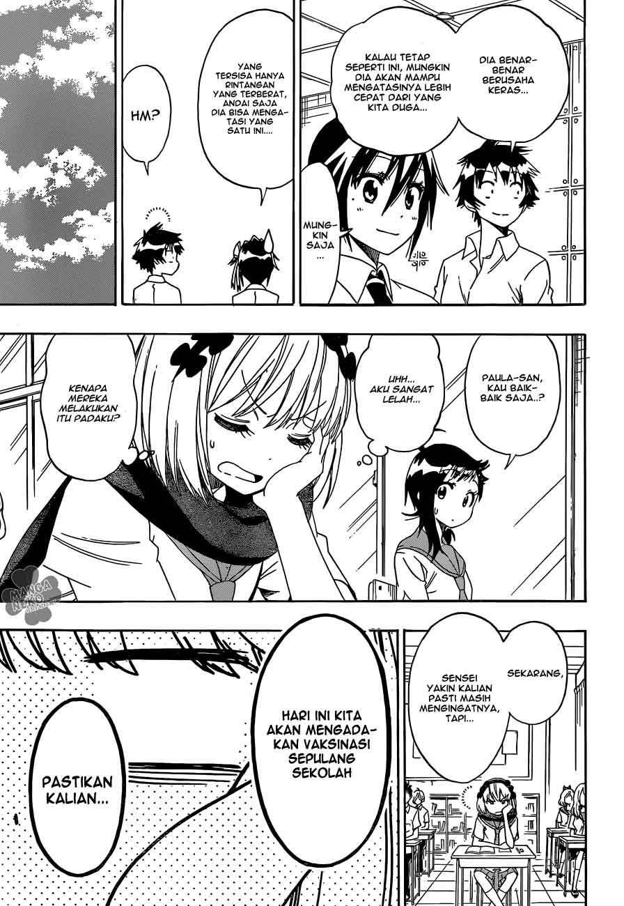 Nisekoi Chapter 103