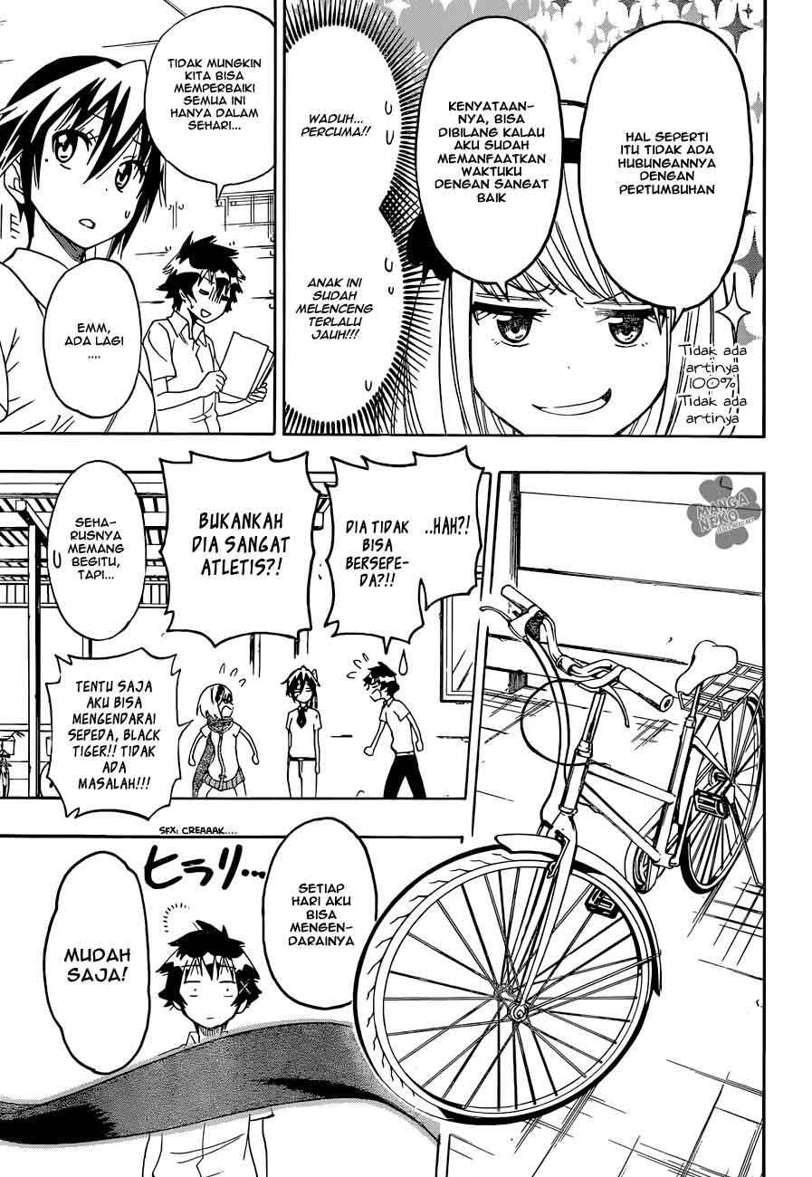 Nisekoi Chapter 103