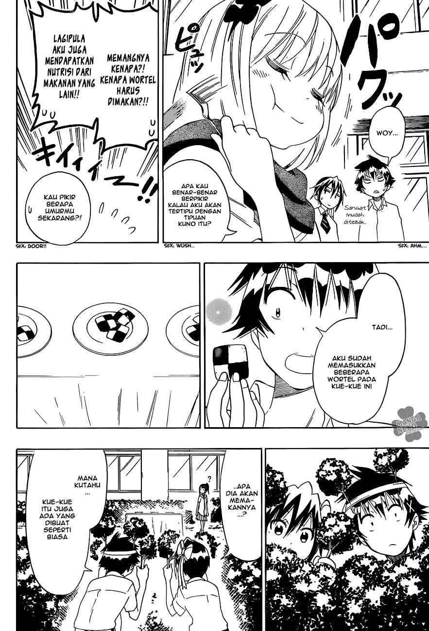 Nisekoi Chapter 103