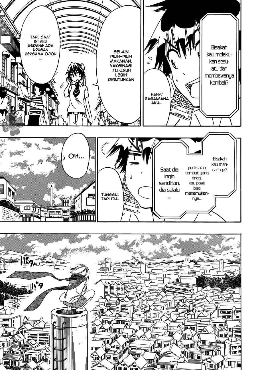 Nisekoi Chapter 103