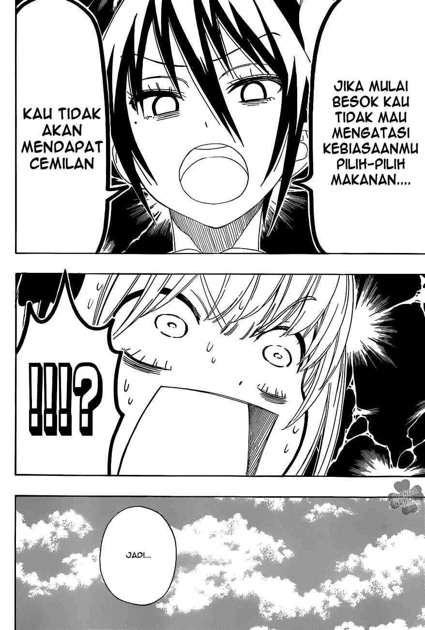 Nisekoi Chapter 103