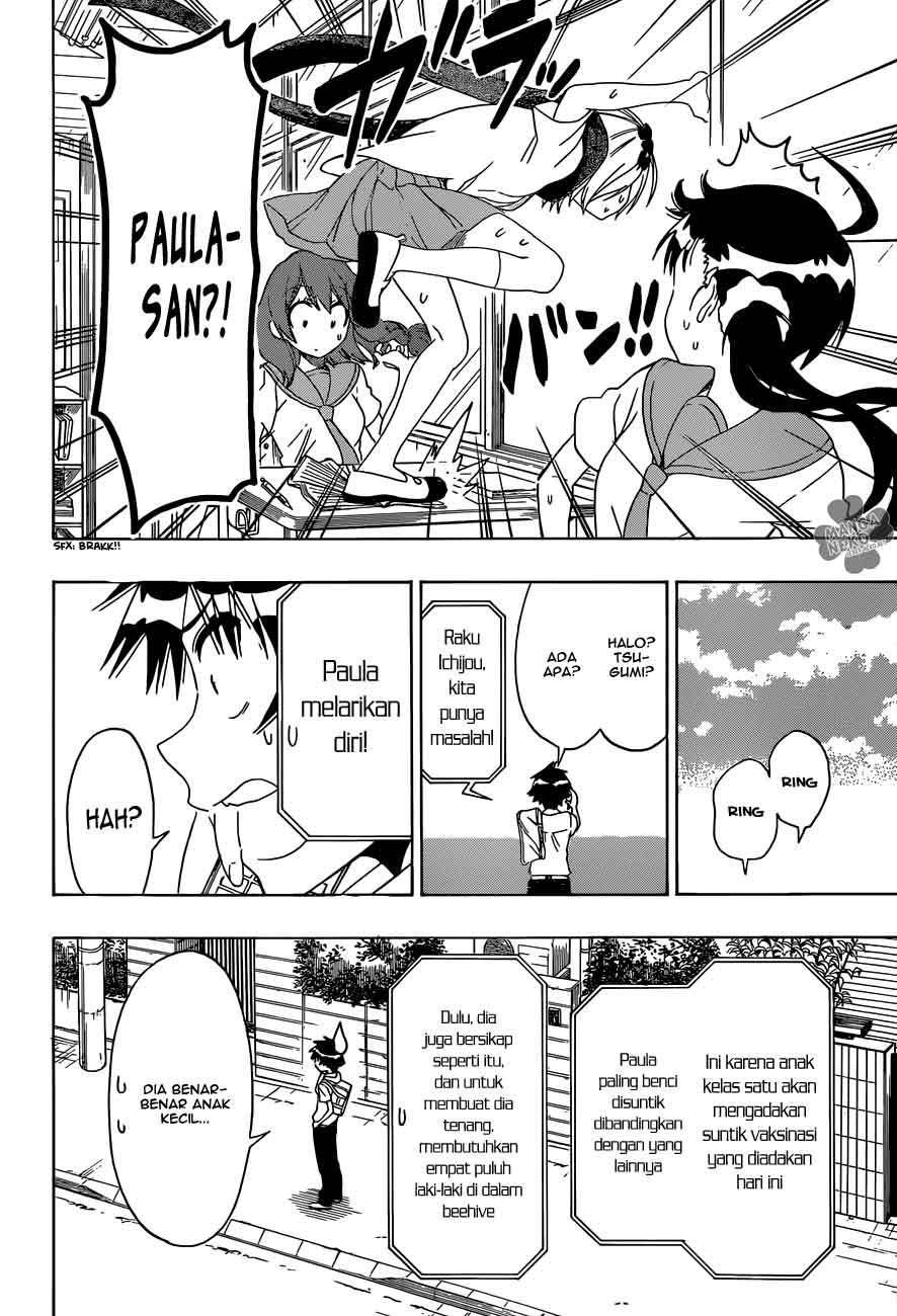 Nisekoi Chapter 103