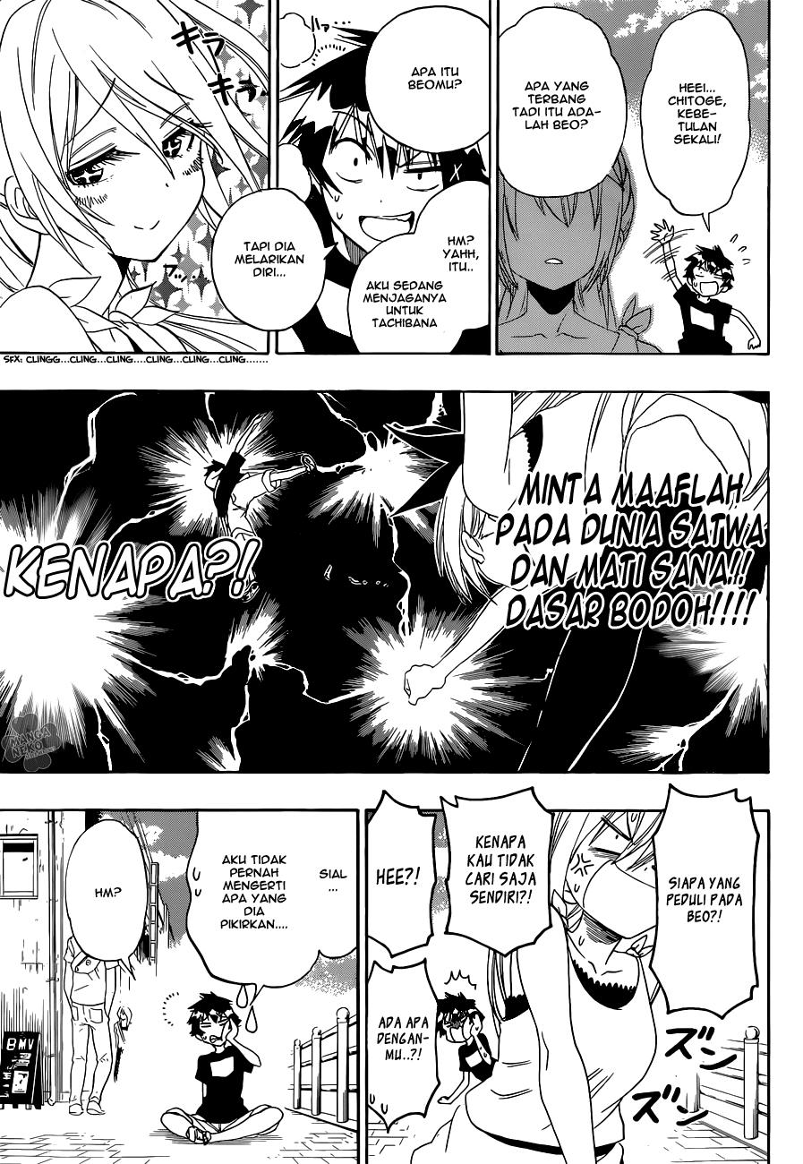 Nisekoi Chapter 104