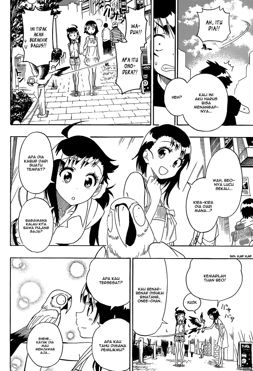 Nisekoi Chapter 104