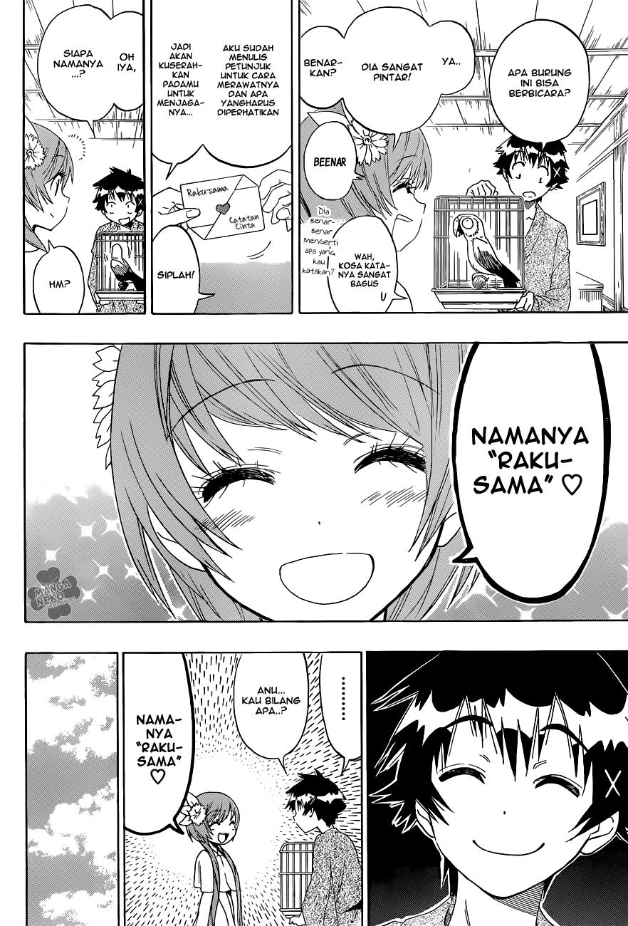 Nisekoi Chapter 104