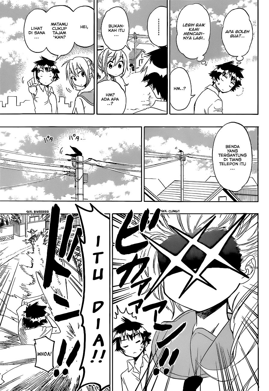 Nisekoi Chapter 106