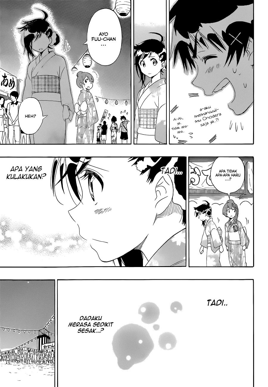 Nisekoi Chapter 107