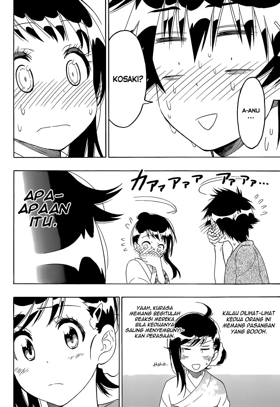 Nisekoi Chapter 107