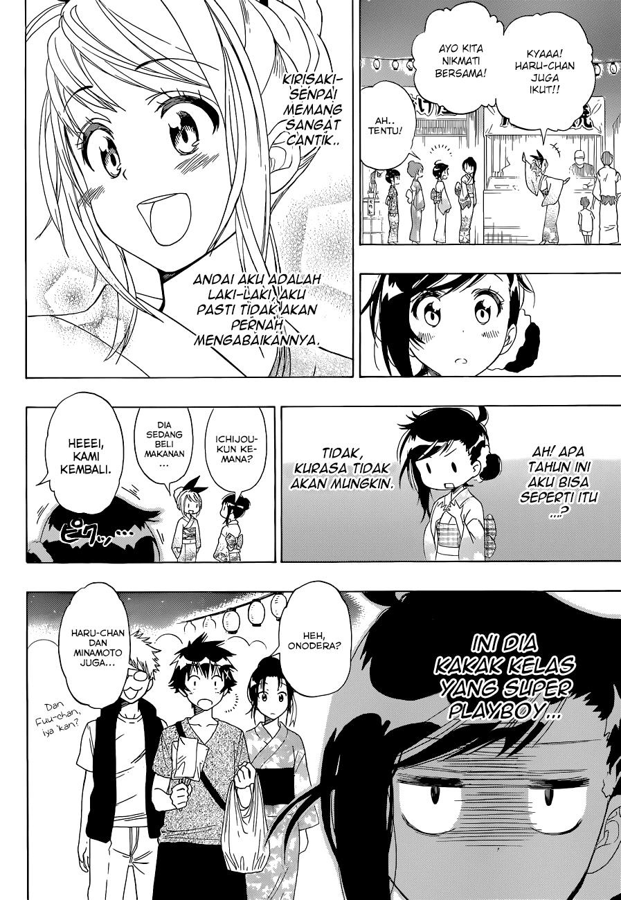 Nisekoi Chapter 107