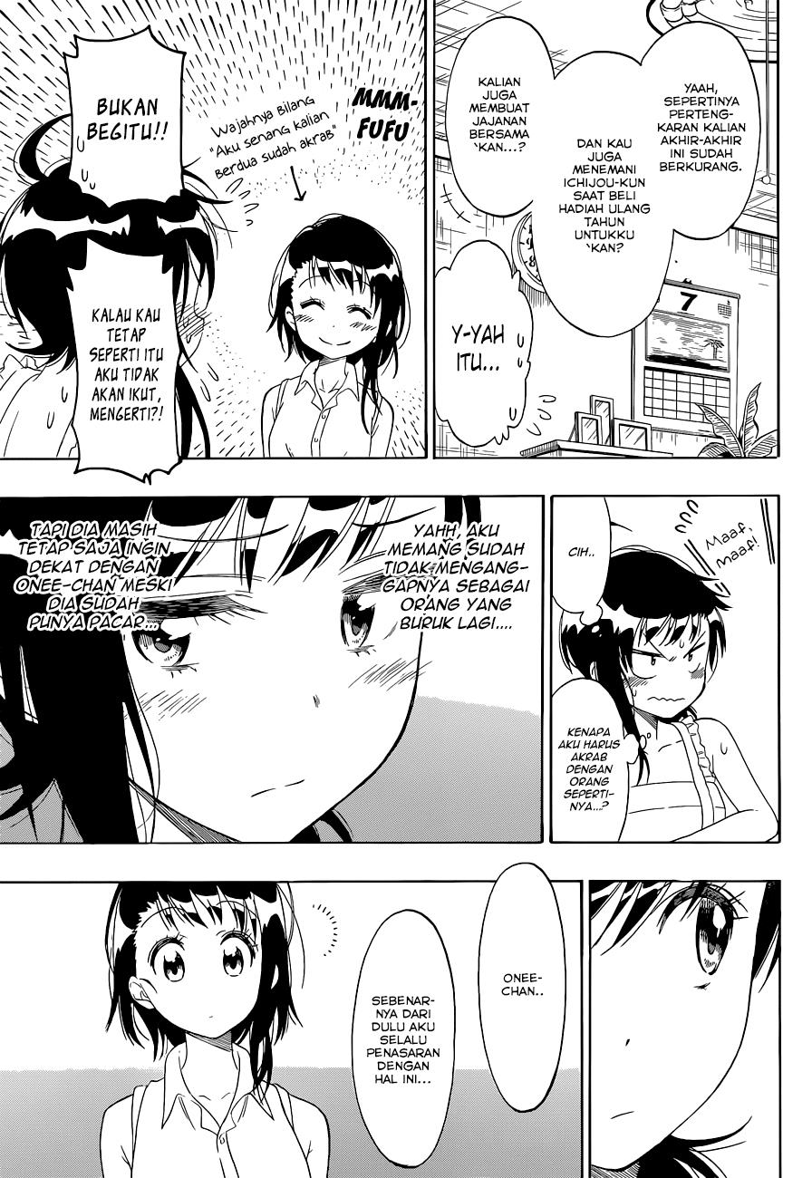 Nisekoi Chapter 107