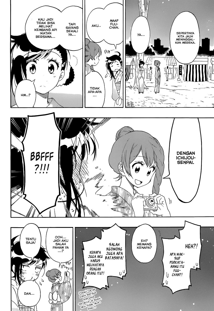 Nisekoi Chapter 107