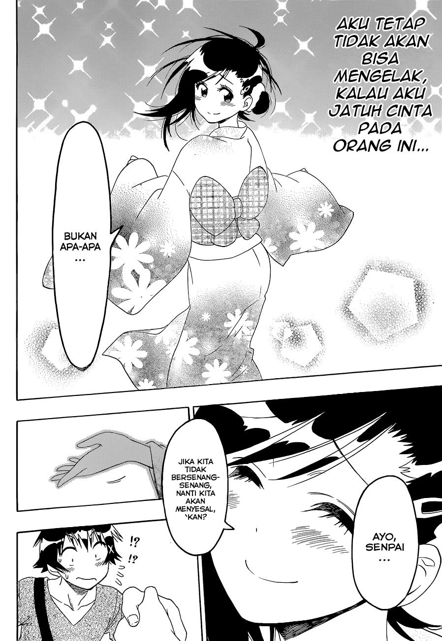 Nisekoi Chapter 109