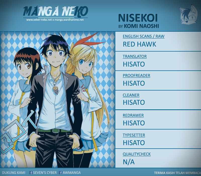 Nisekoi Chapter 11