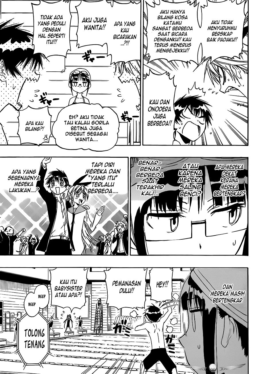 Nisekoi Chapter 11