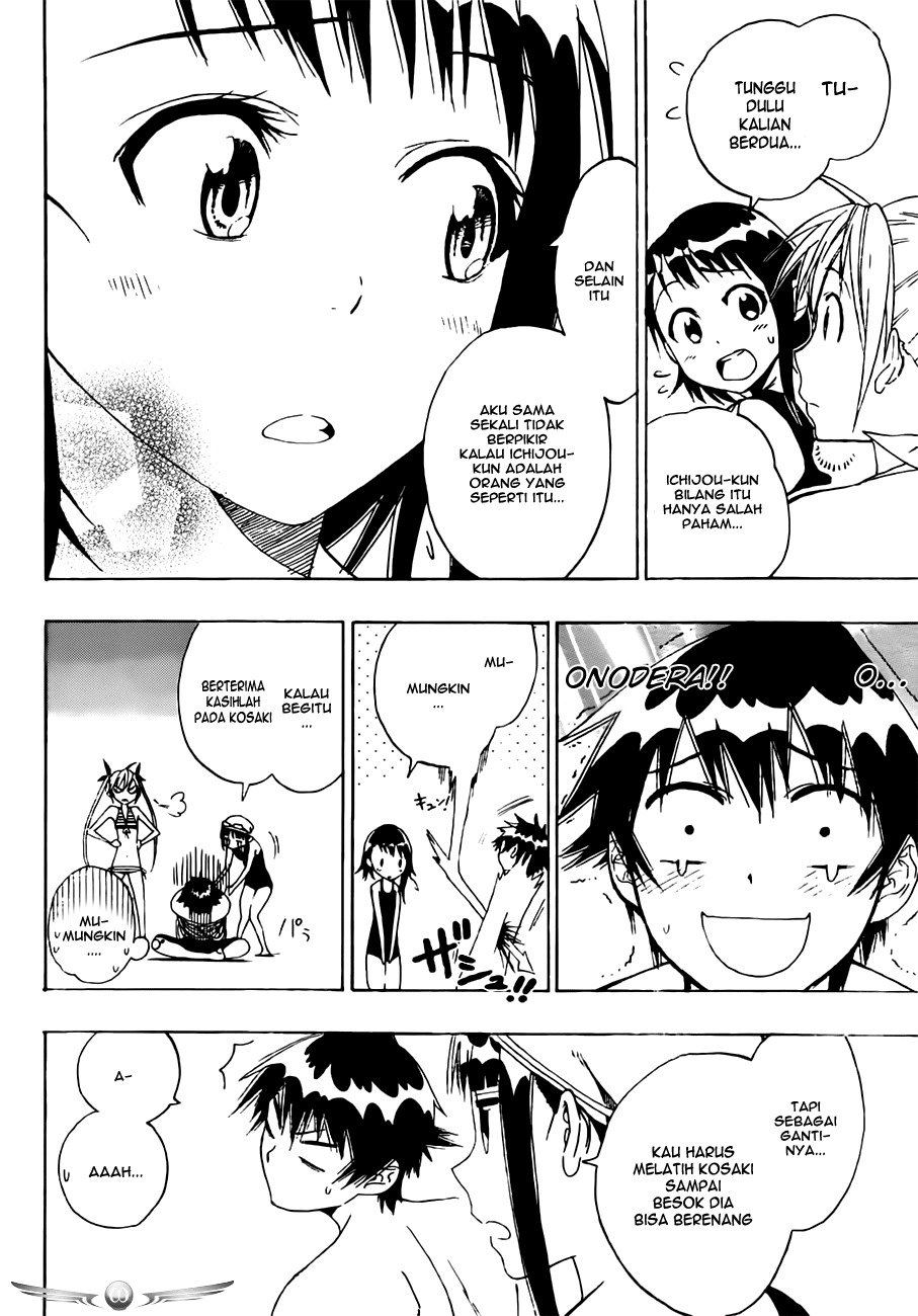 Nisekoi Chapter 11