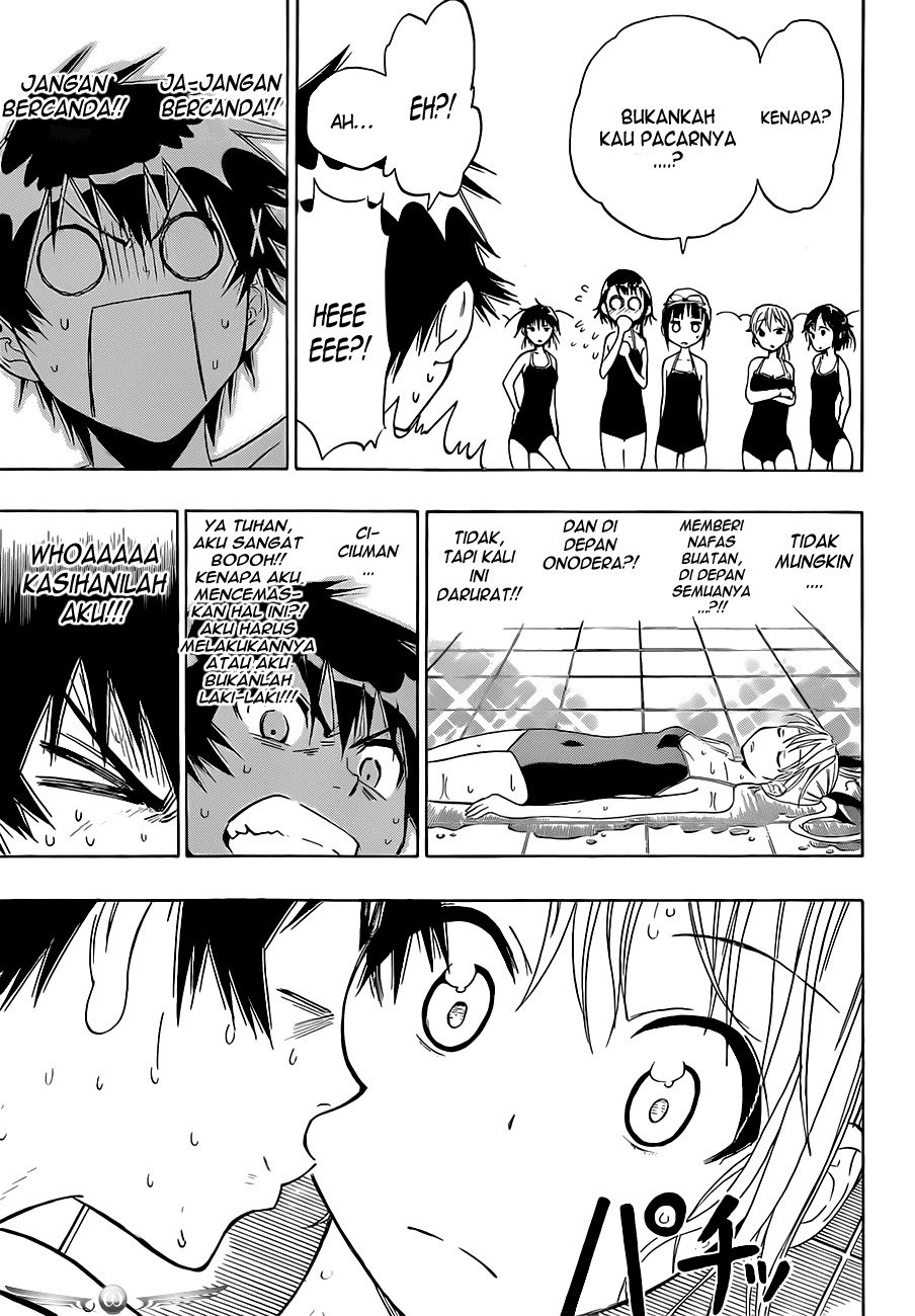 Nisekoi Chapter 11