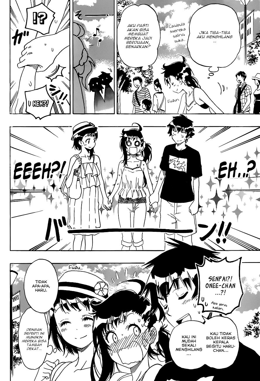 Nisekoi Chapter 110