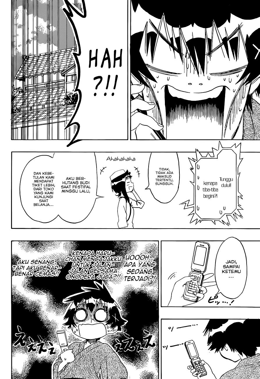 Nisekoi Chapter 110