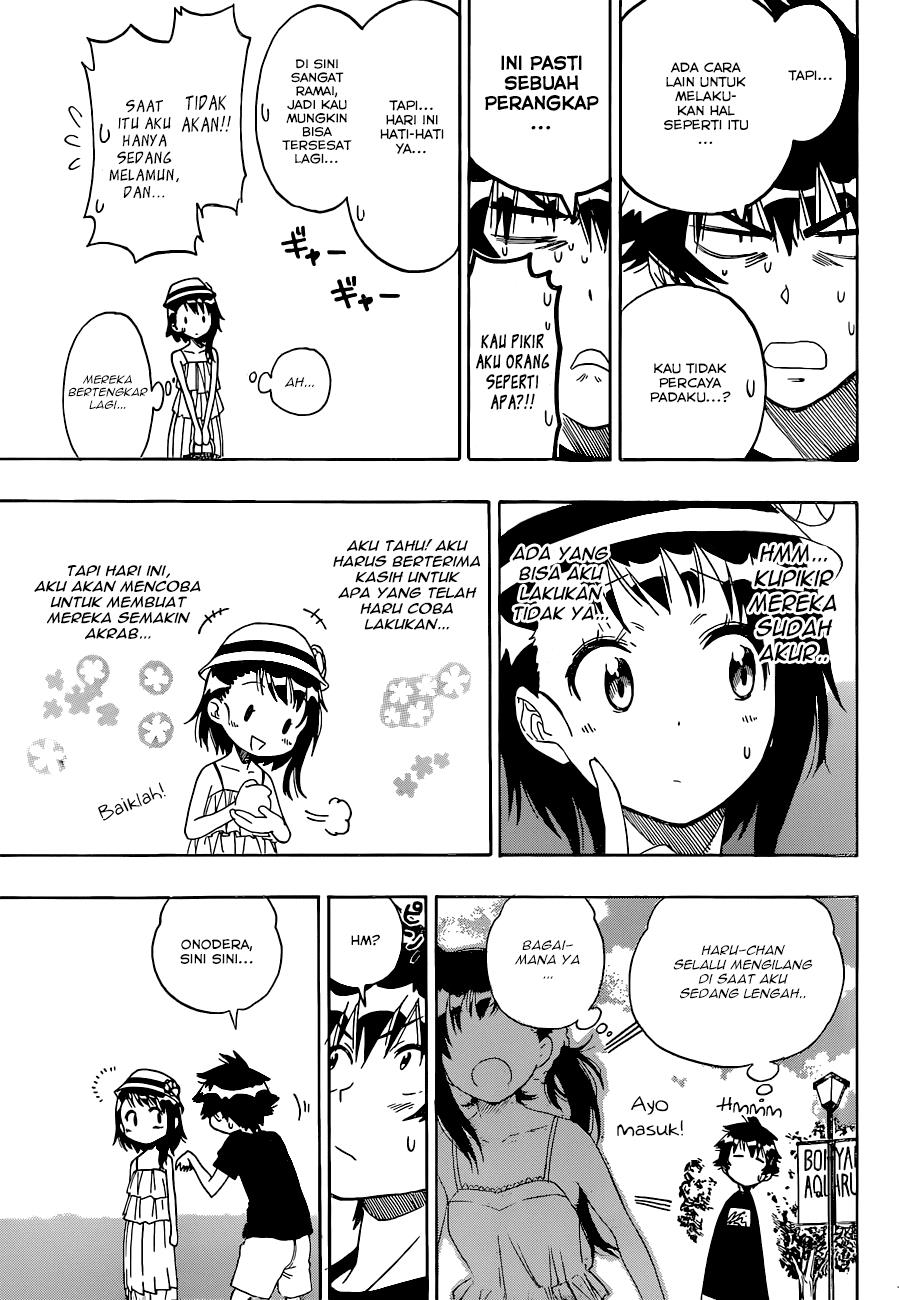 Nisekoi Chapter 110