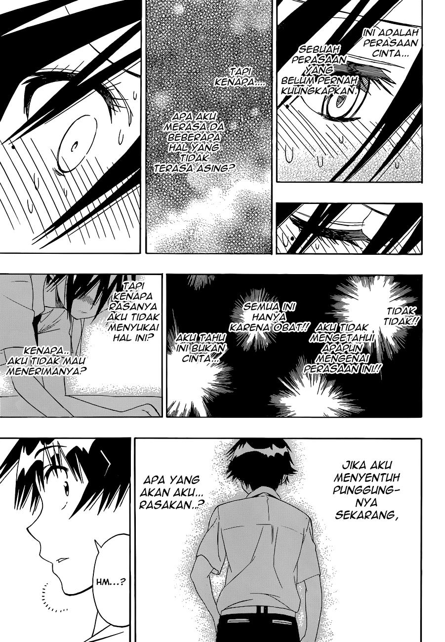 Nisekoi Chapter 111