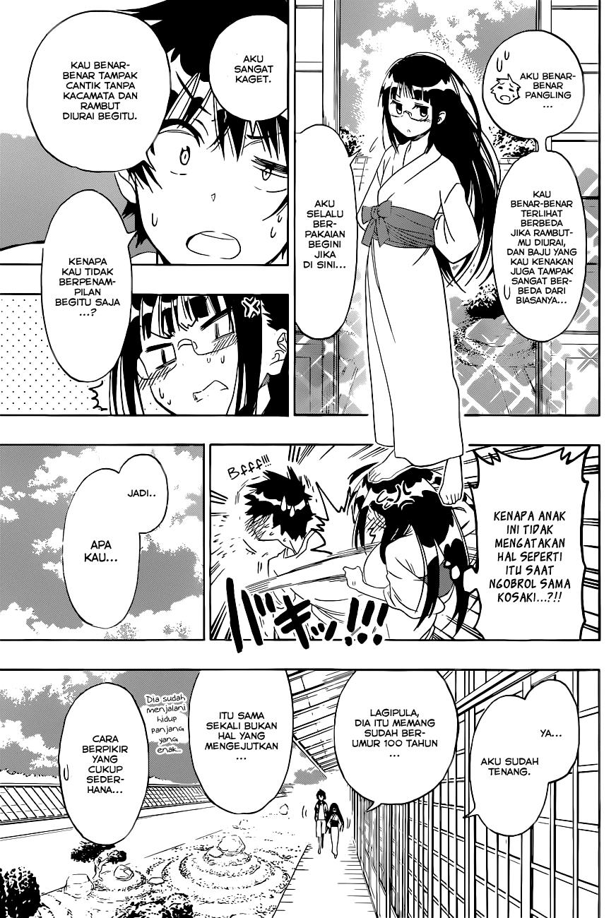 Nisekoi Chapter 114