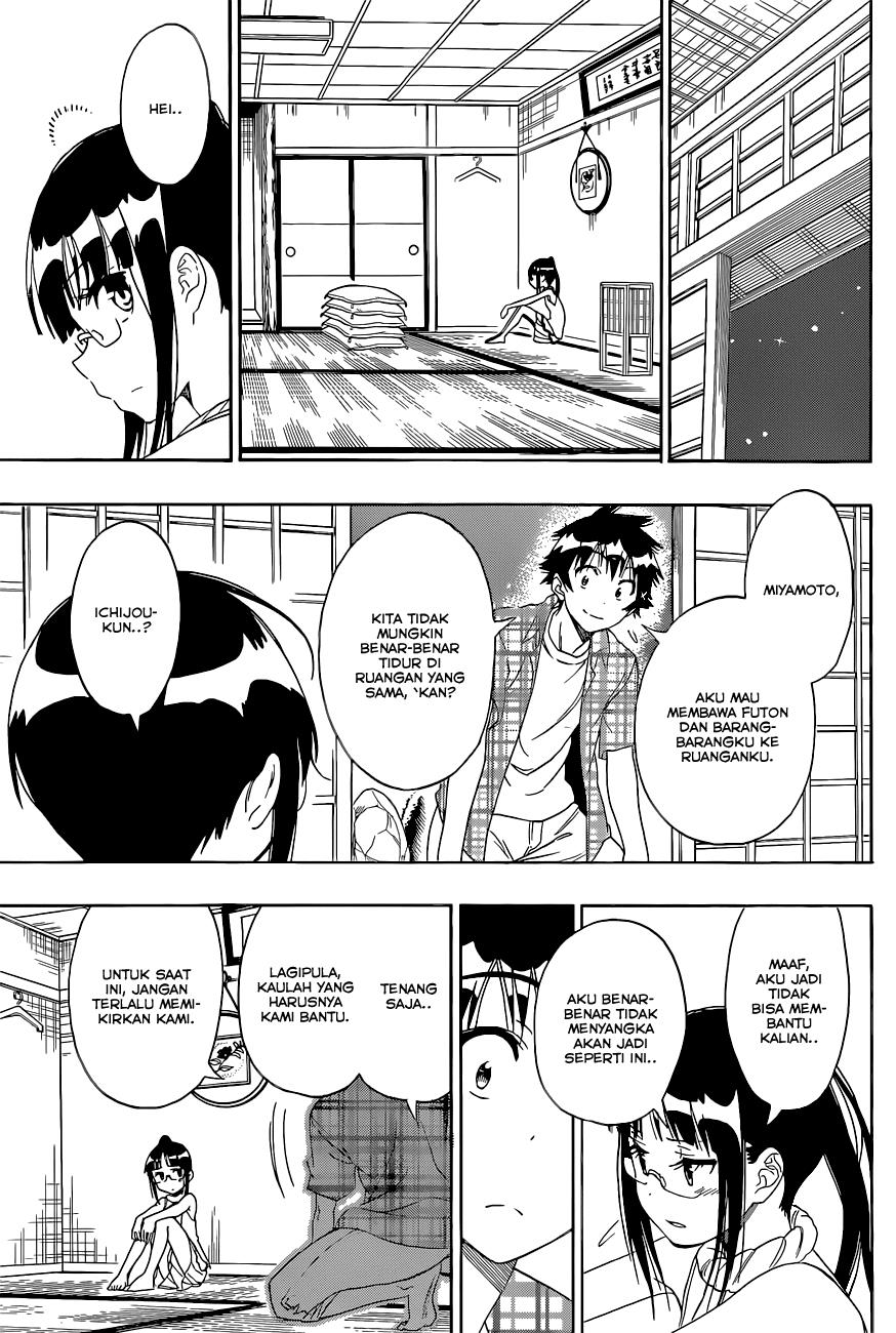 Nisekoi Chapter 114