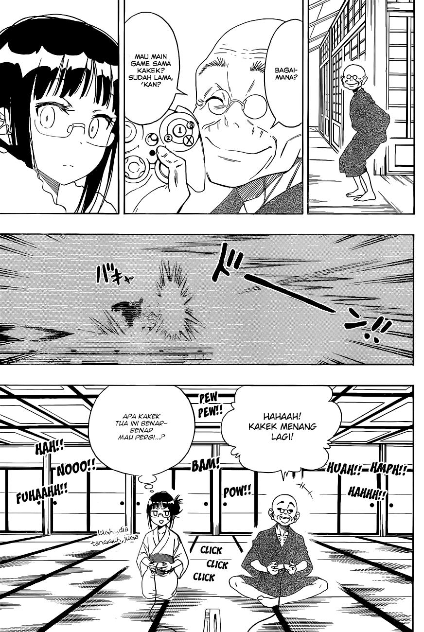 Nisekoi Chapter 114