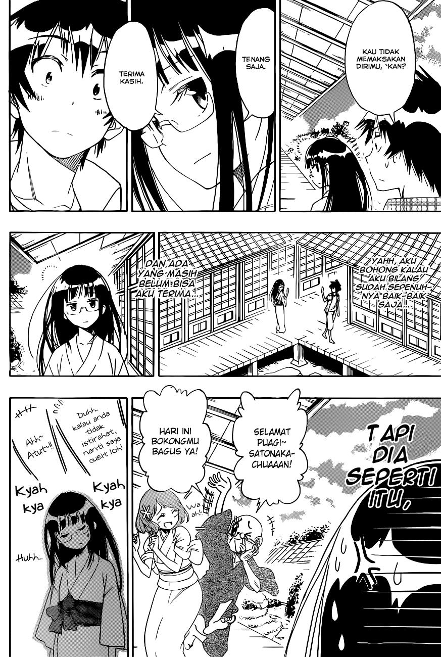 Nisekoi Chapter 114