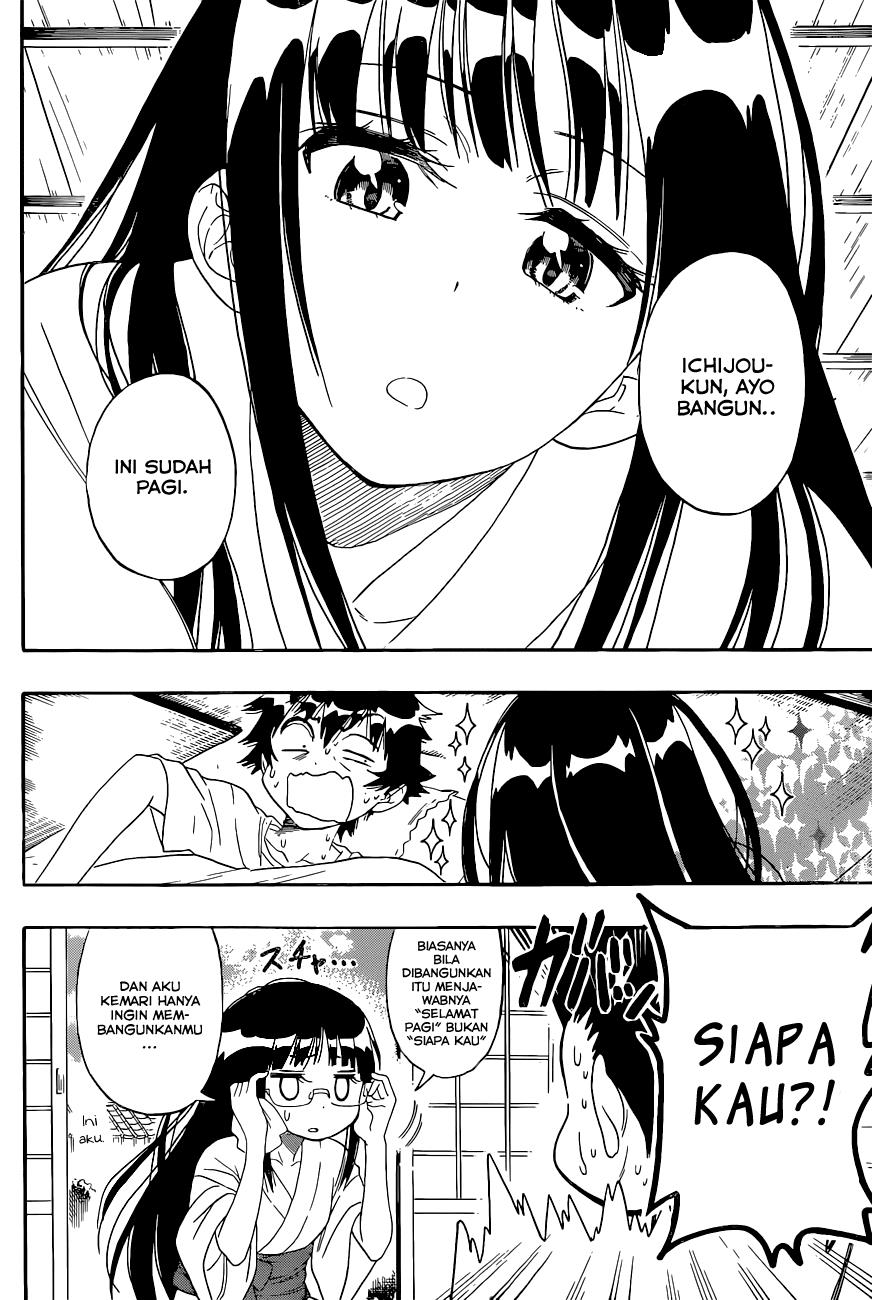 Nisekoi Chapter 114