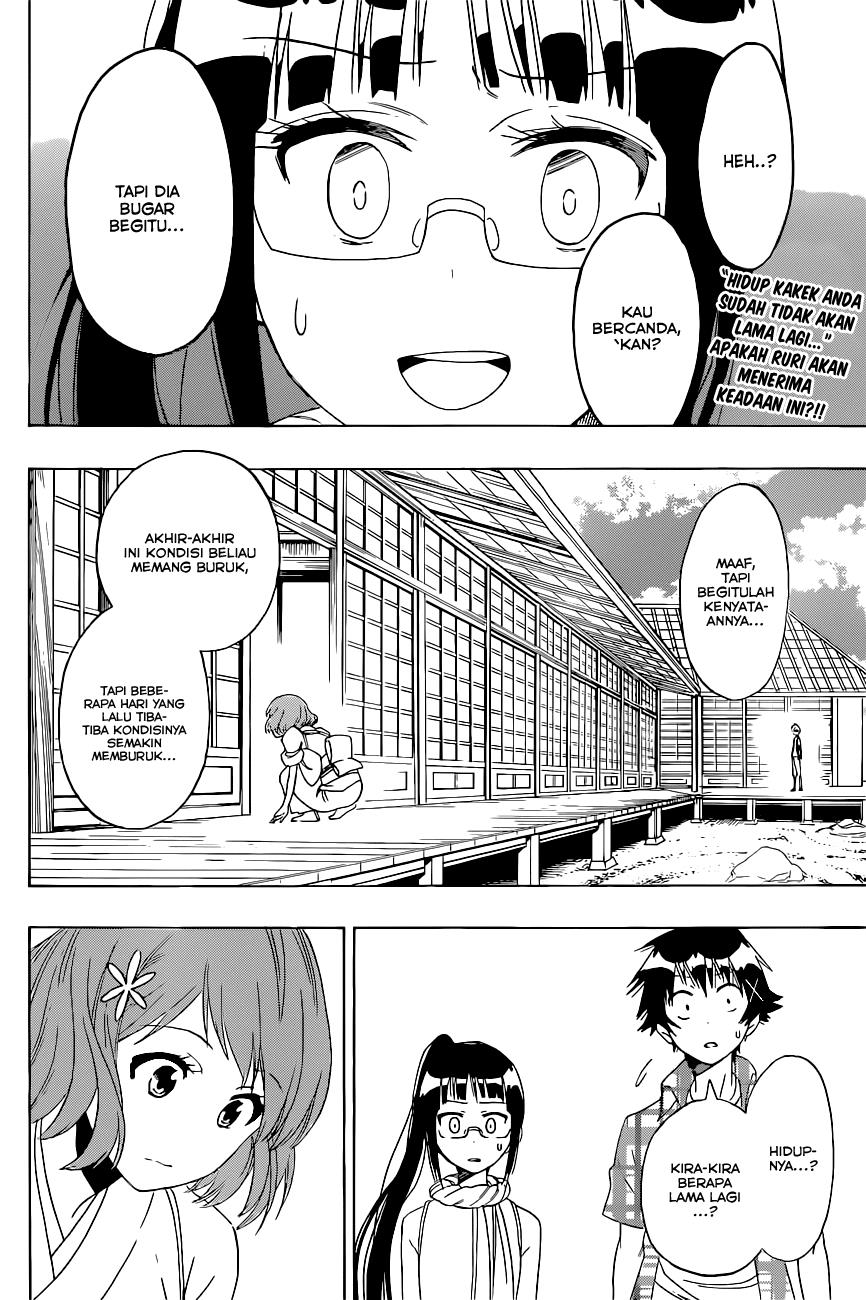 Nisekoi Chapter 114