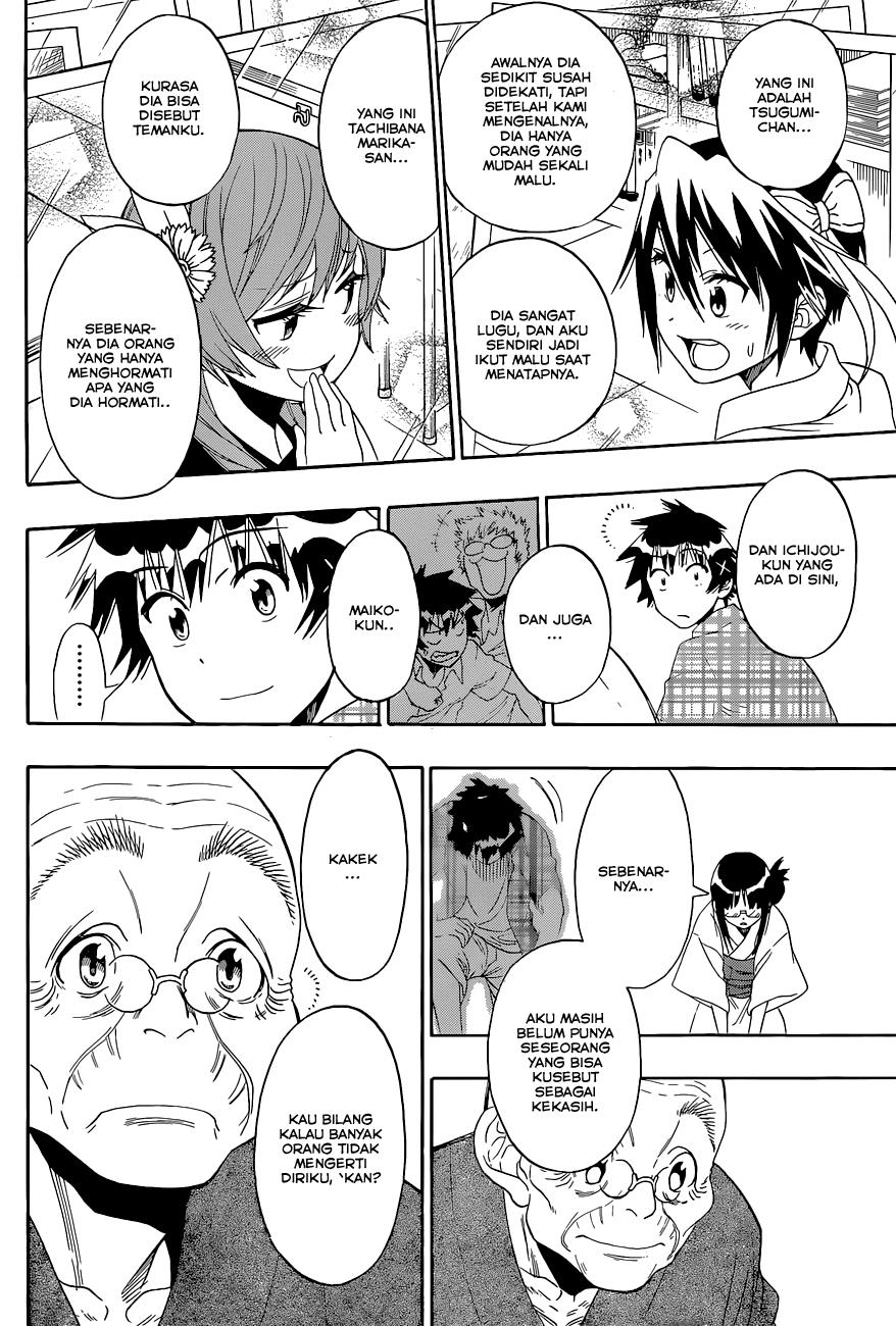 Nisekoi Chapter 115