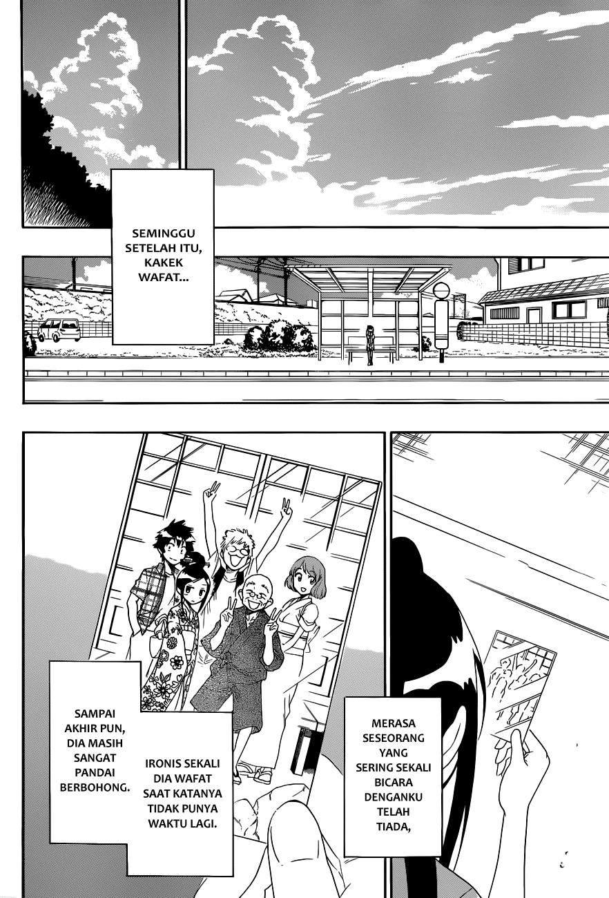 Nisekoi Chapter 115