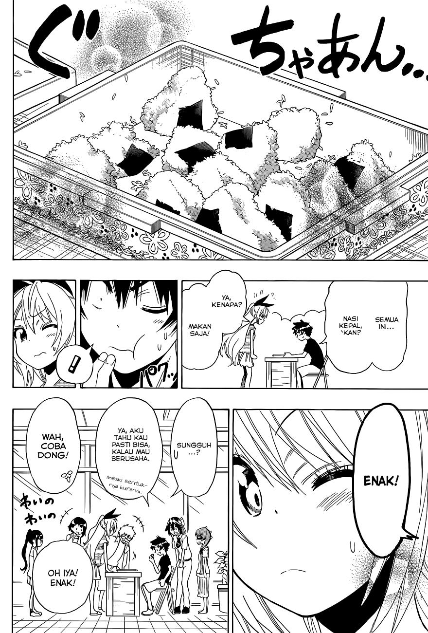 Nisekoi Chapter 116