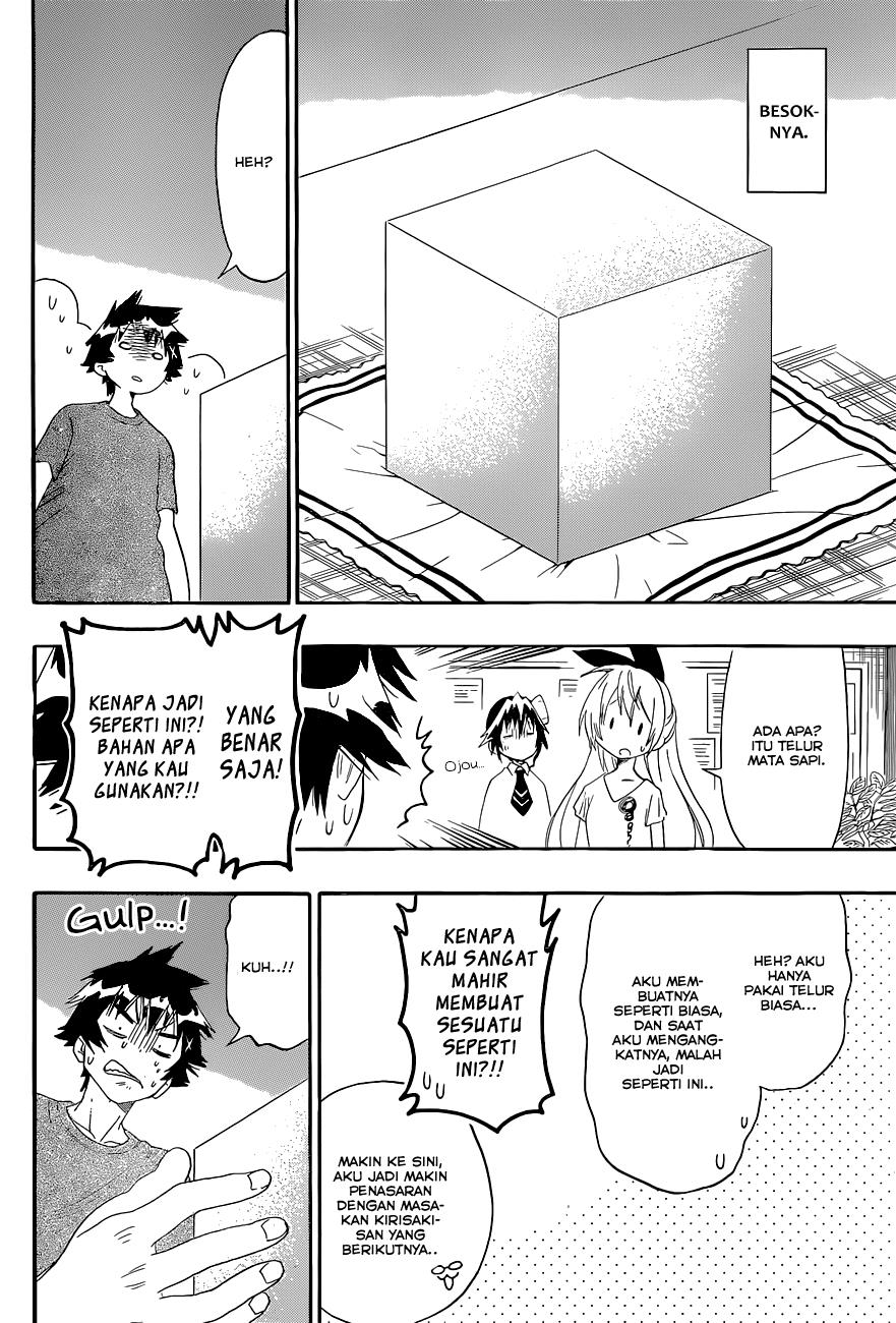 Nisekoi Chapter 116