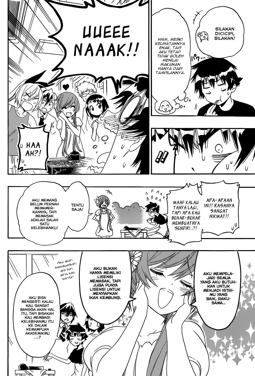 Nisekoi Chapter 116