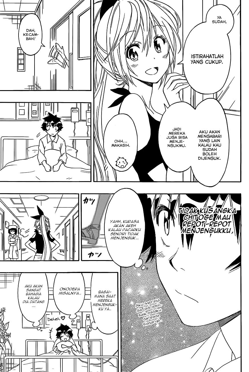 Nisekoi Chapter 117