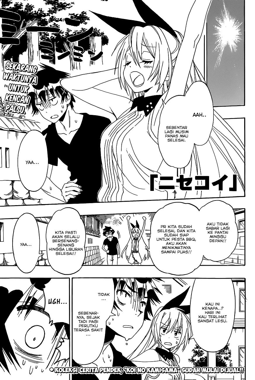 Nisekoi Chapter 117