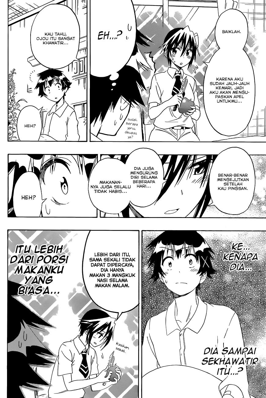 Nisekoi Chapter 117