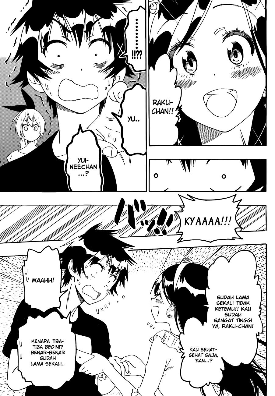 Nisekoi Chapter 118