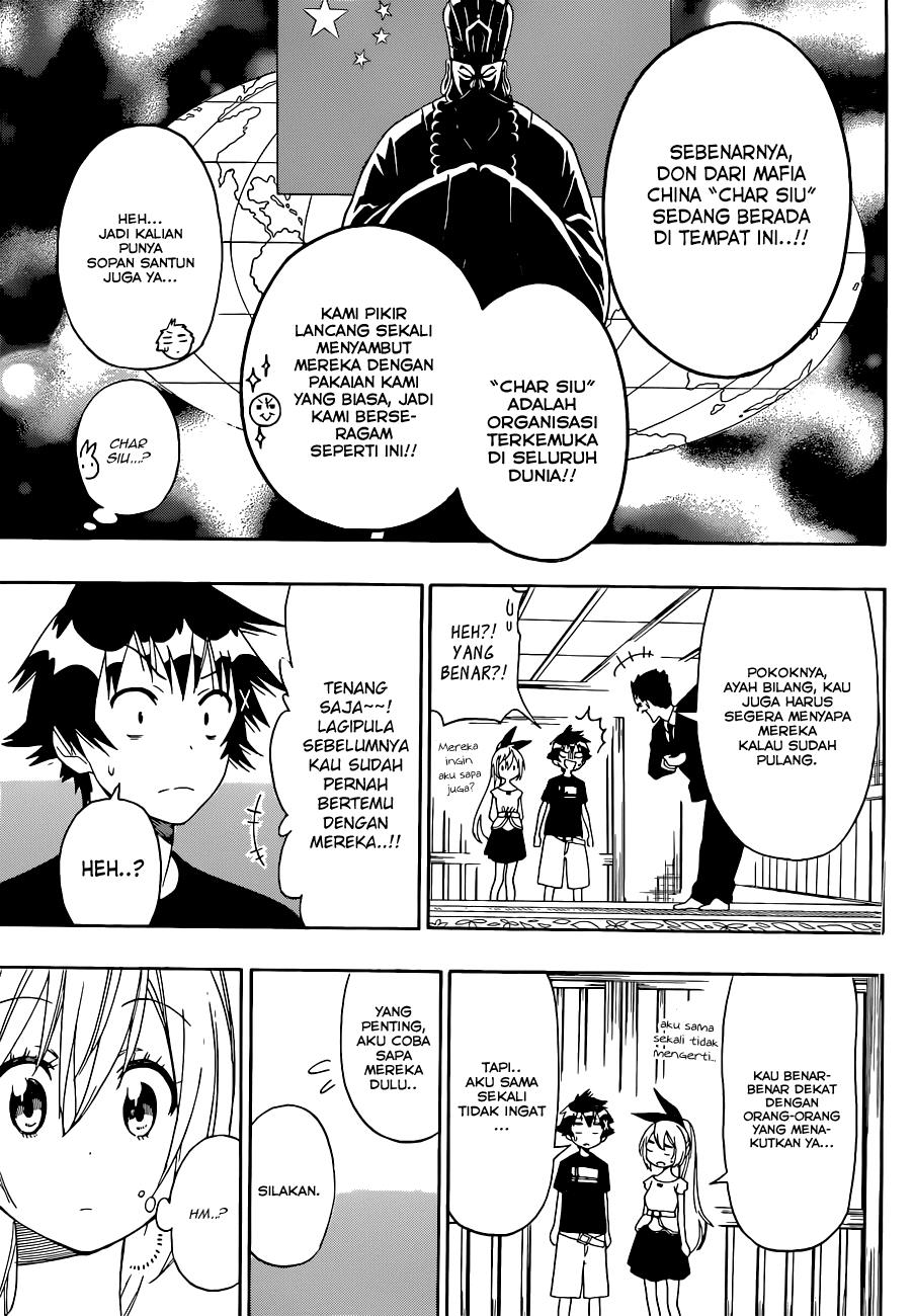 Nisekoi Chapter 118