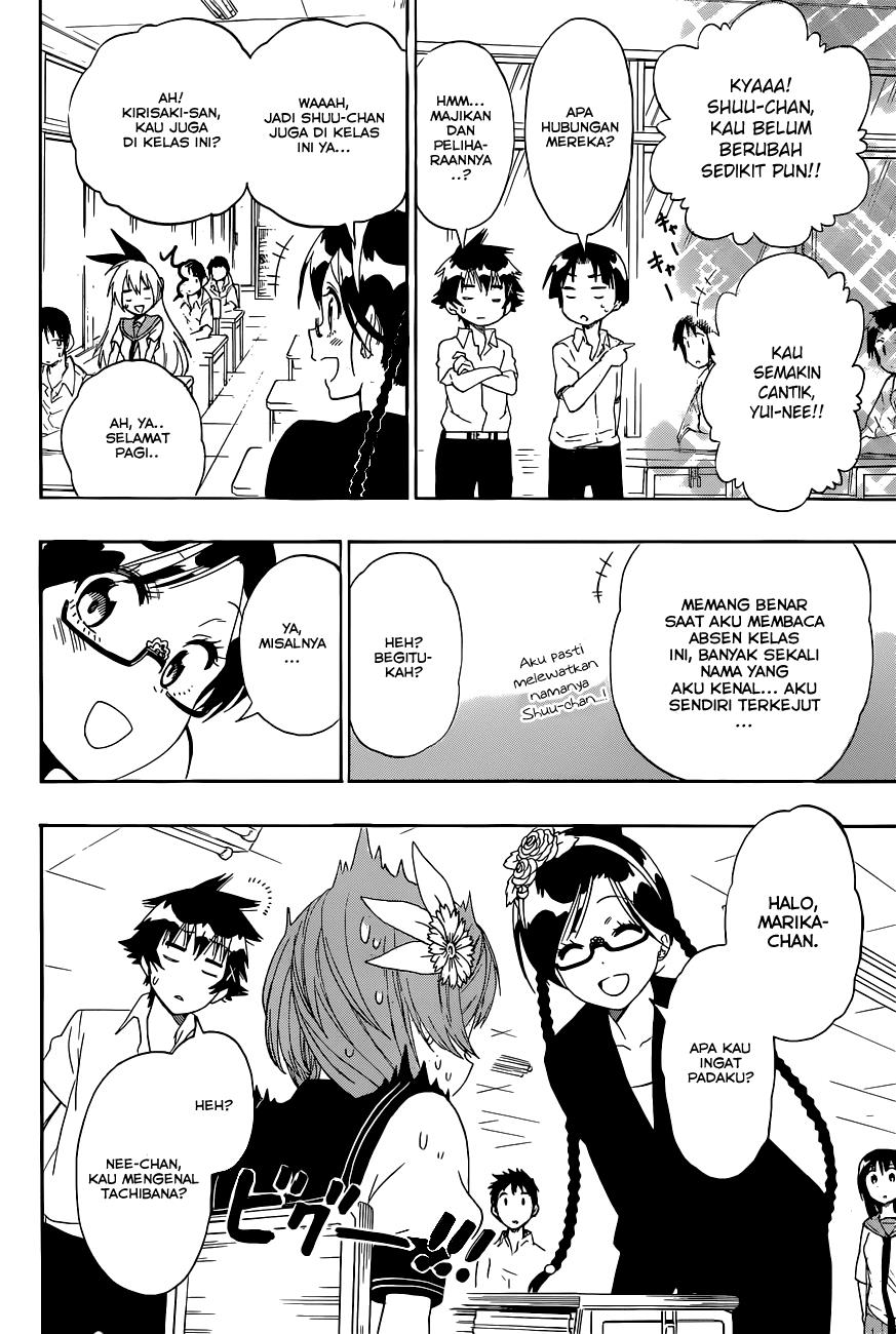 Nisekoi Chapter 119